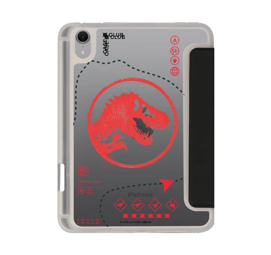 jurassic red map