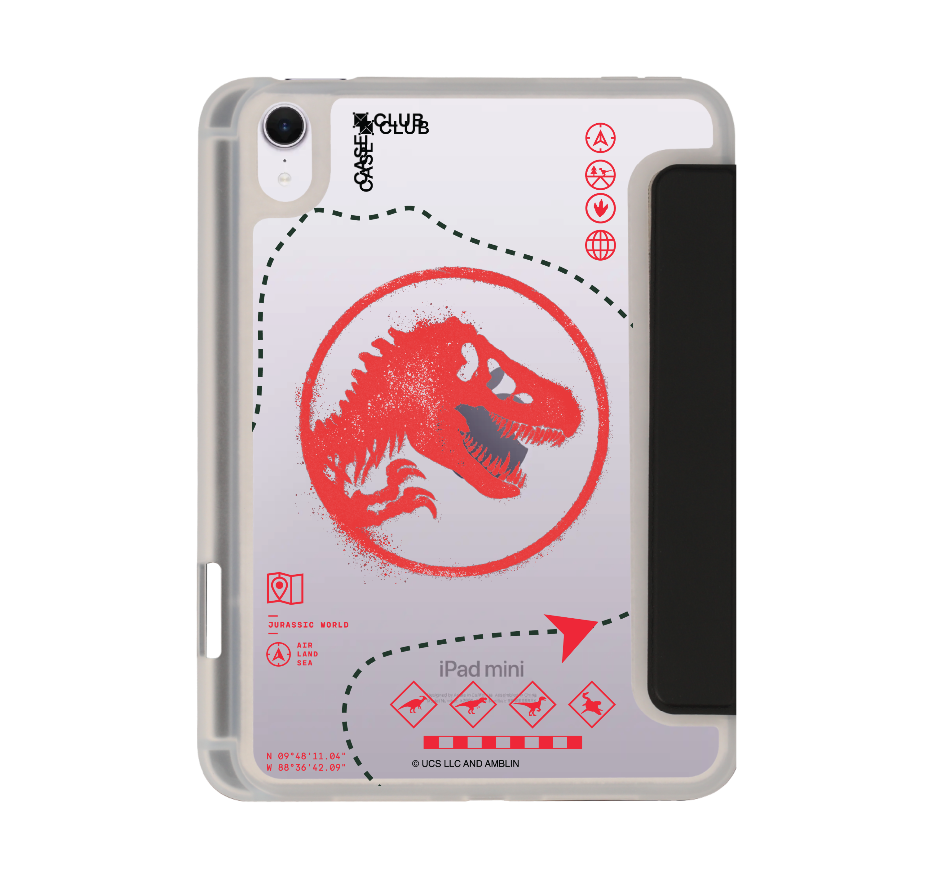 jurassic red map