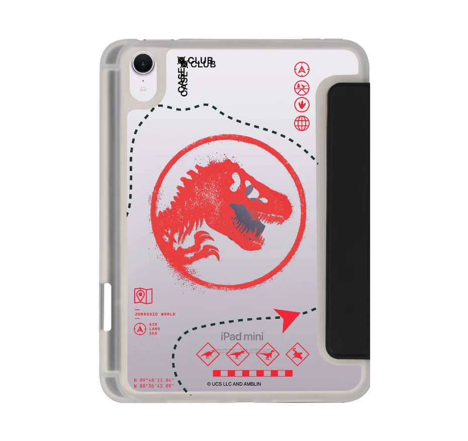 jurassic red map