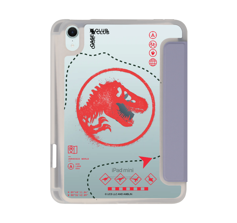jurassic red map