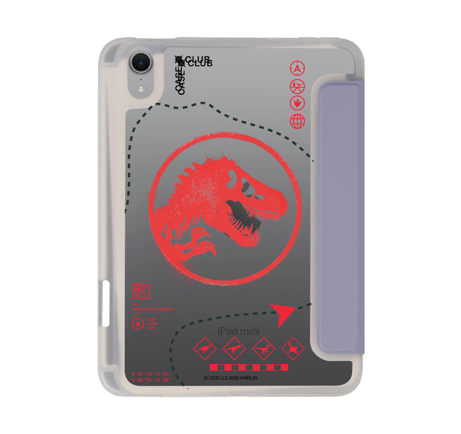 jurassic red map