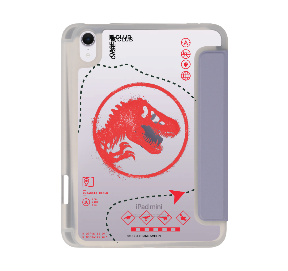 jurassic red map