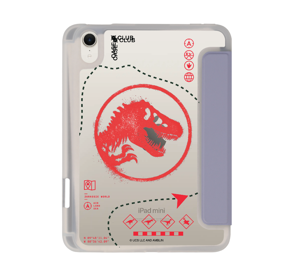 jurassic red map