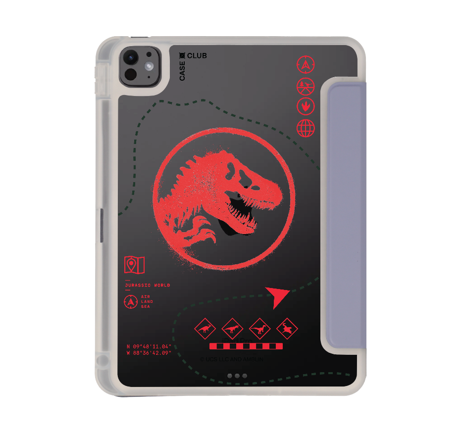 jurassic red map