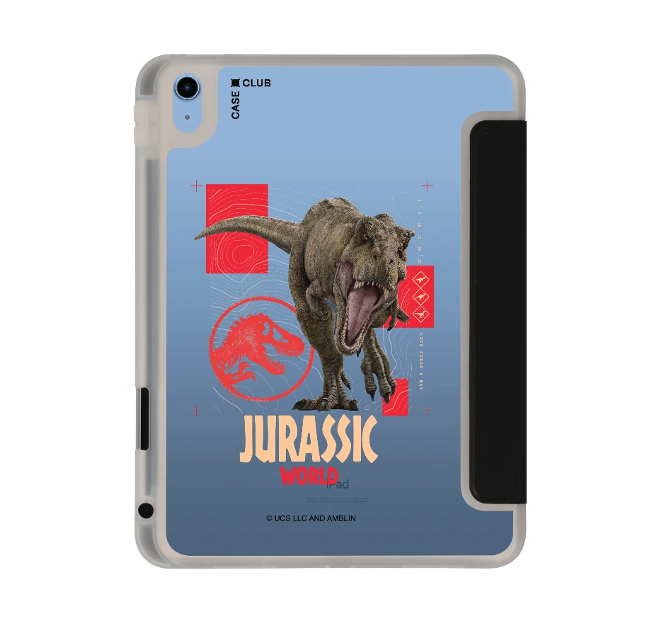 jurassic t-rex attack