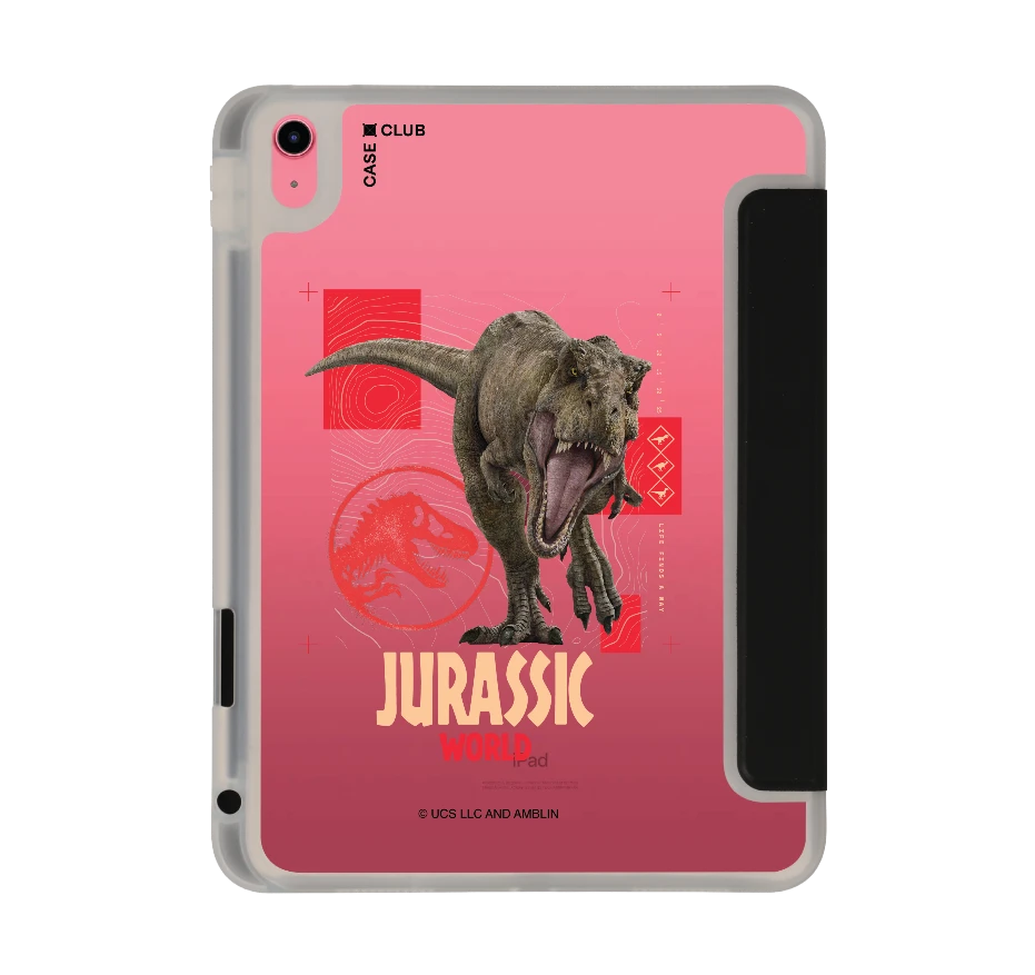 jurassic t-rex attack