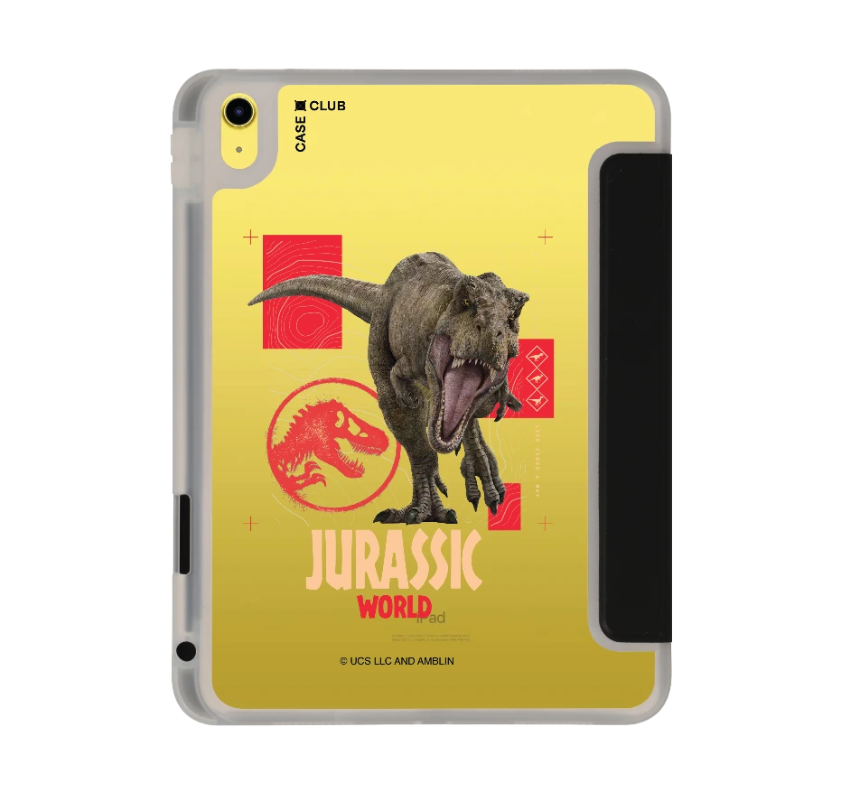 jurassic t-rex attack