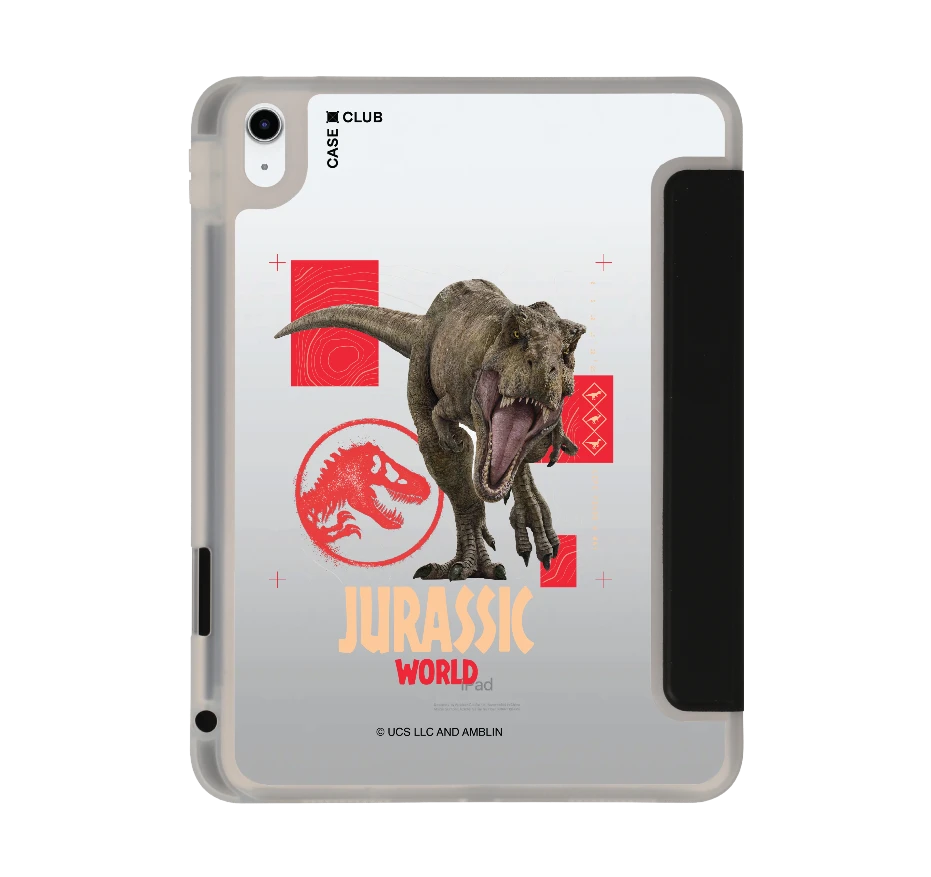 jurassic t-rex attack