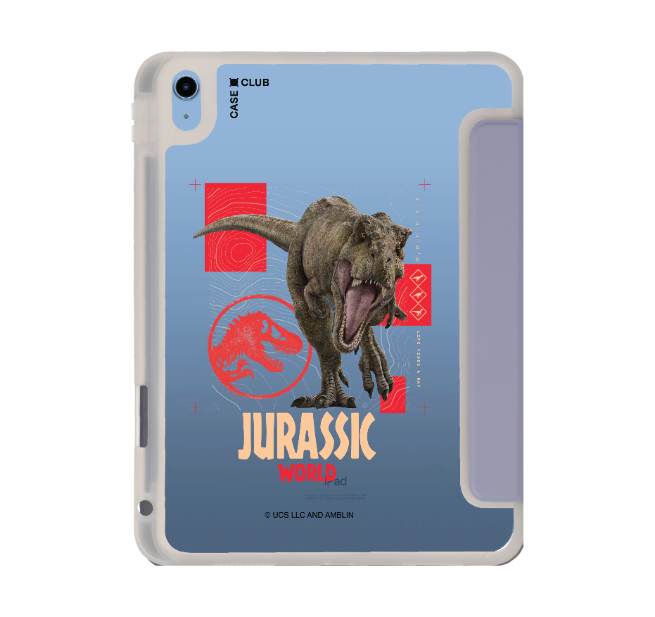 jurassic t-rex attack