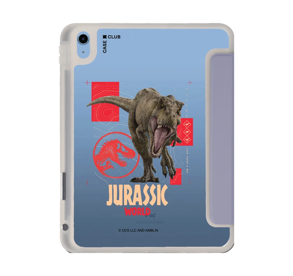 jurassic t-rex attack