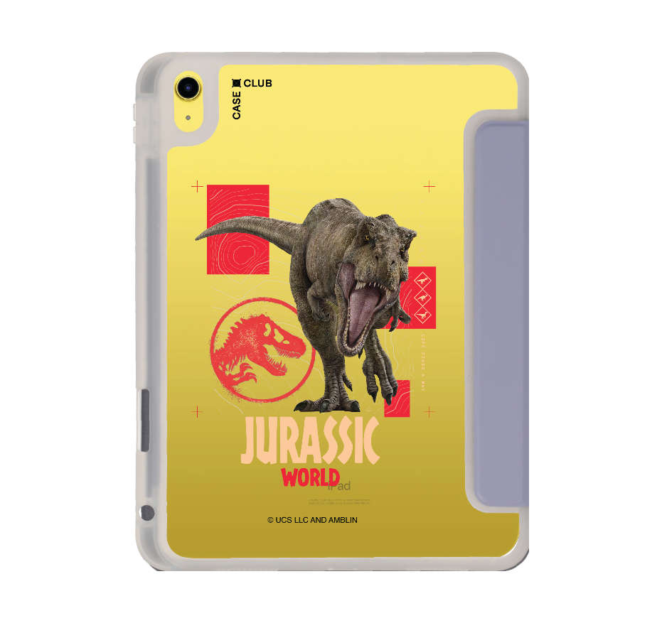 jurassic t-rex attack