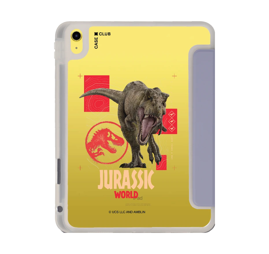 jurassic t-rex attack
