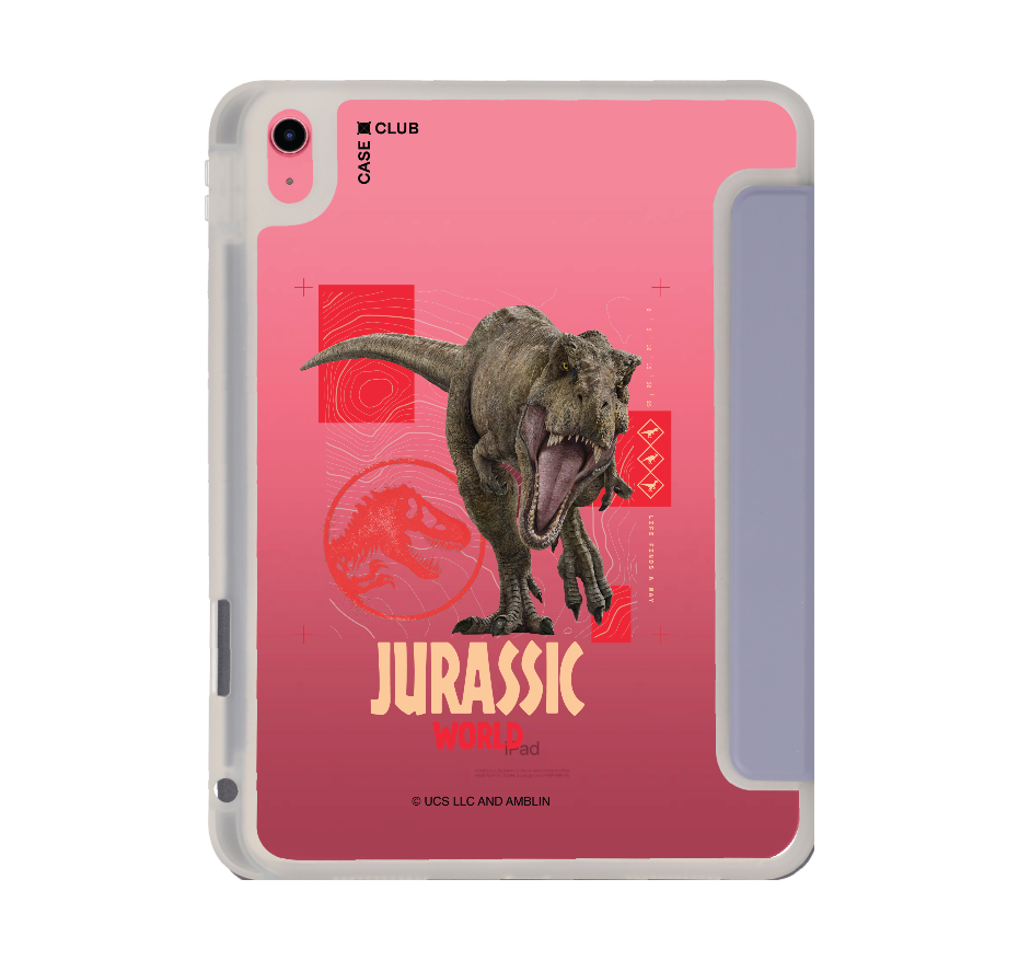jurassic t-rex attack