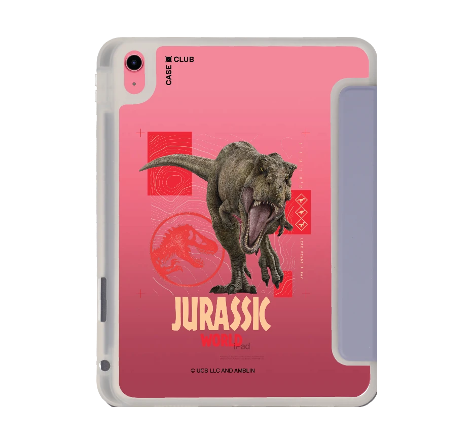 jurassic t-rex attack