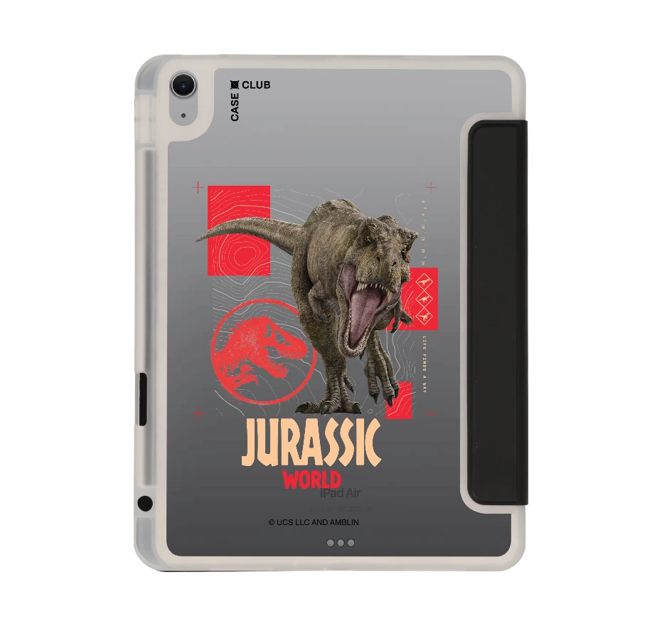 jurassic t-rex attack