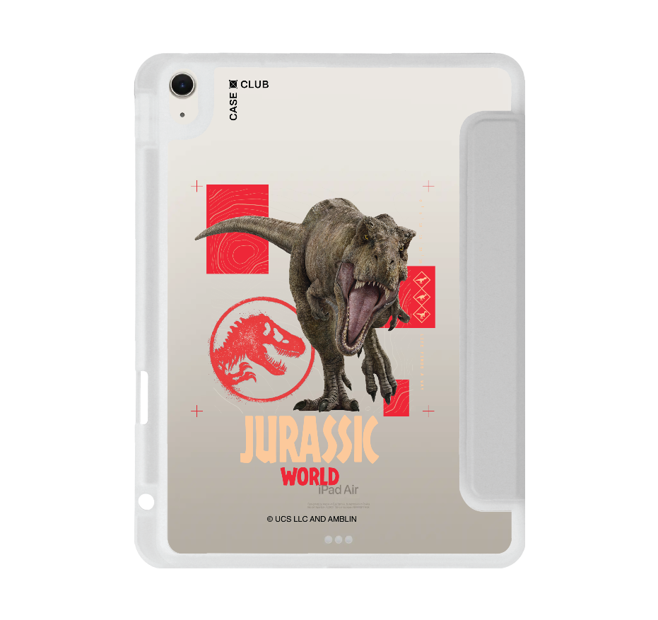 jurassic t-rex attack