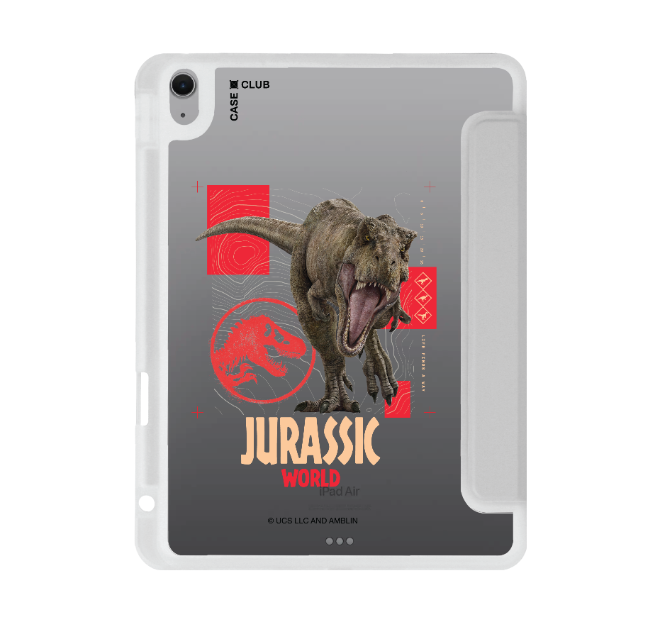 jurassic t-rex attack