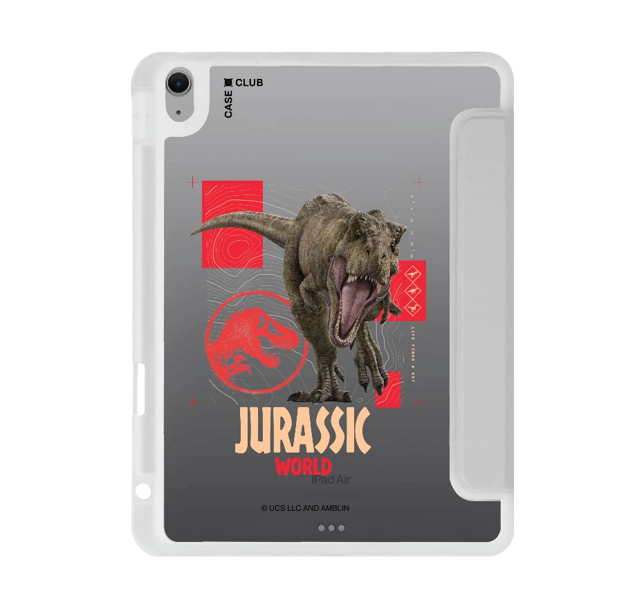 jurassic t-rex attack