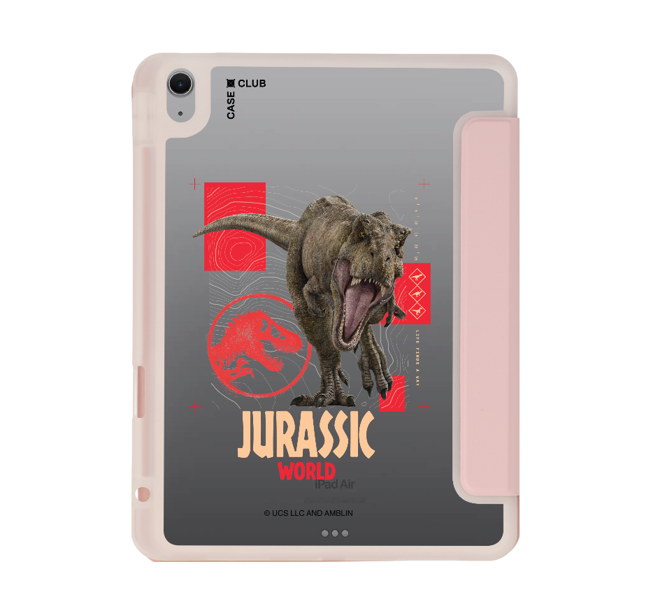 jurassic t-rex attack