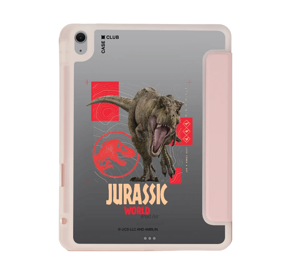 jurassic t-rex attack