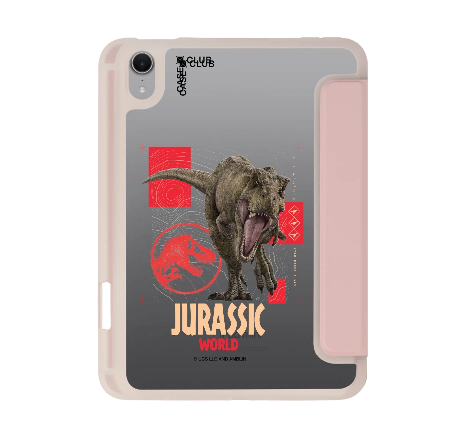 jurassic t-rex attack