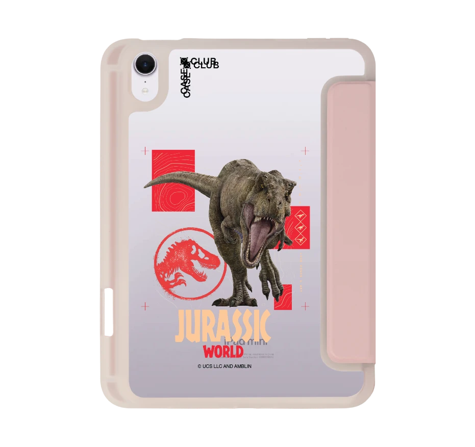 jurassic t-rex attack