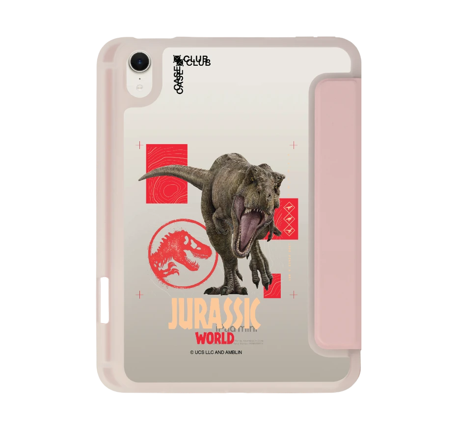 jurassic t-rex attack