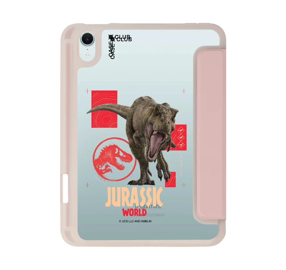 jurassic t-rex attack