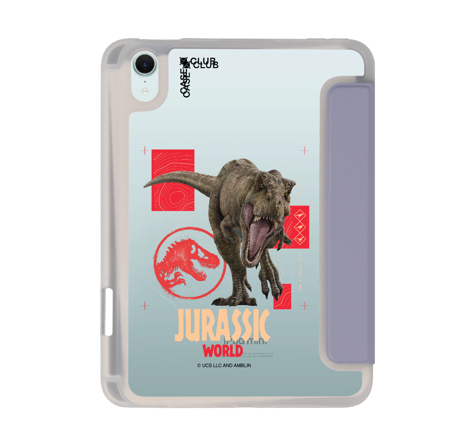 jurassic t-rex attack