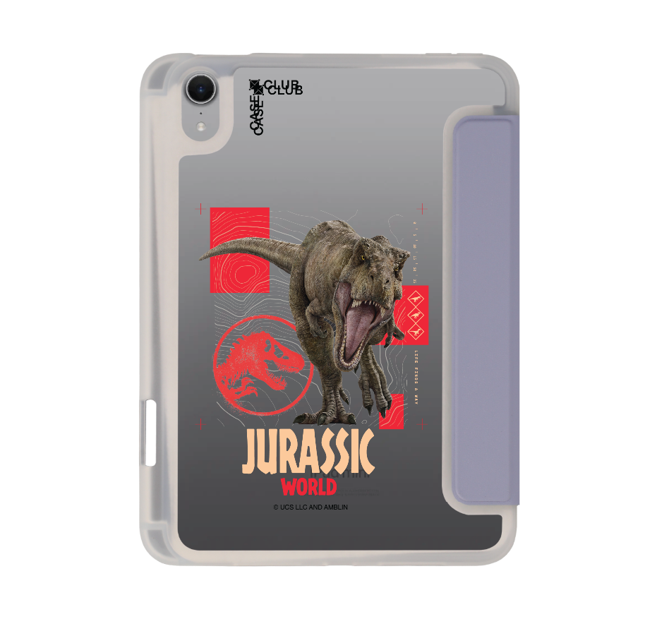 jurassic t-rex attack