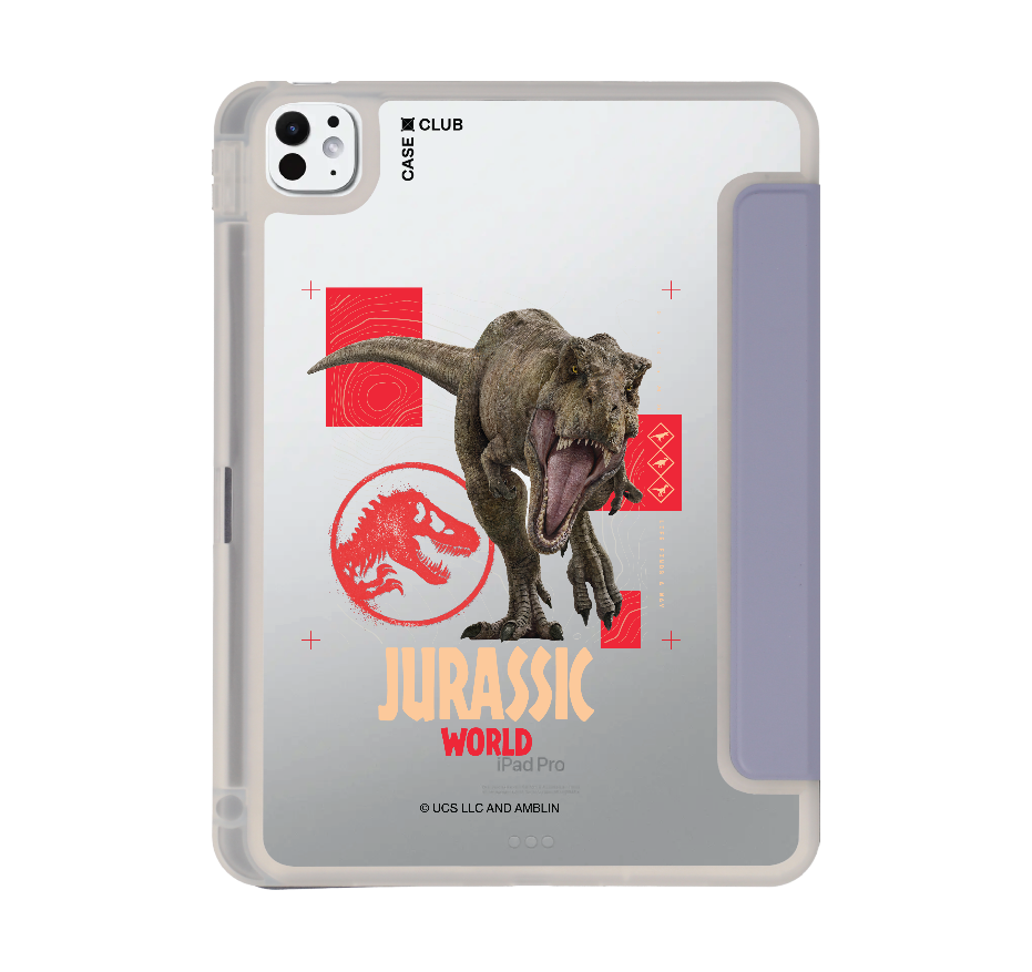jurassic t-rex attack