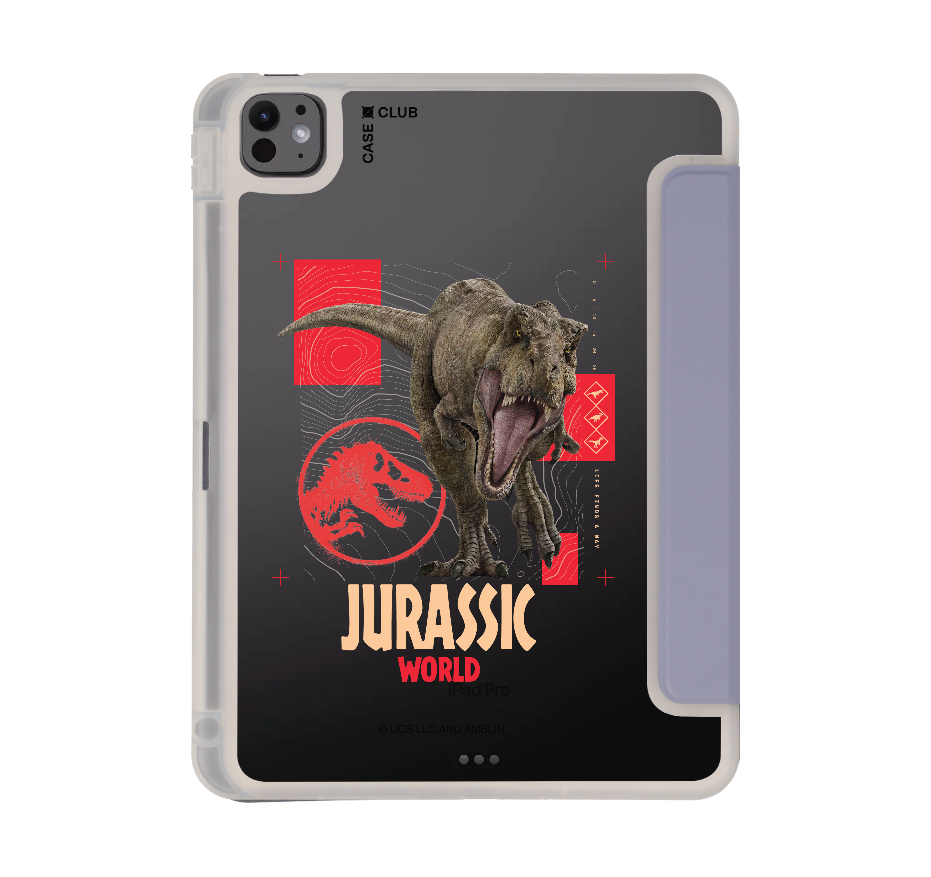 jurassic t-rex attack