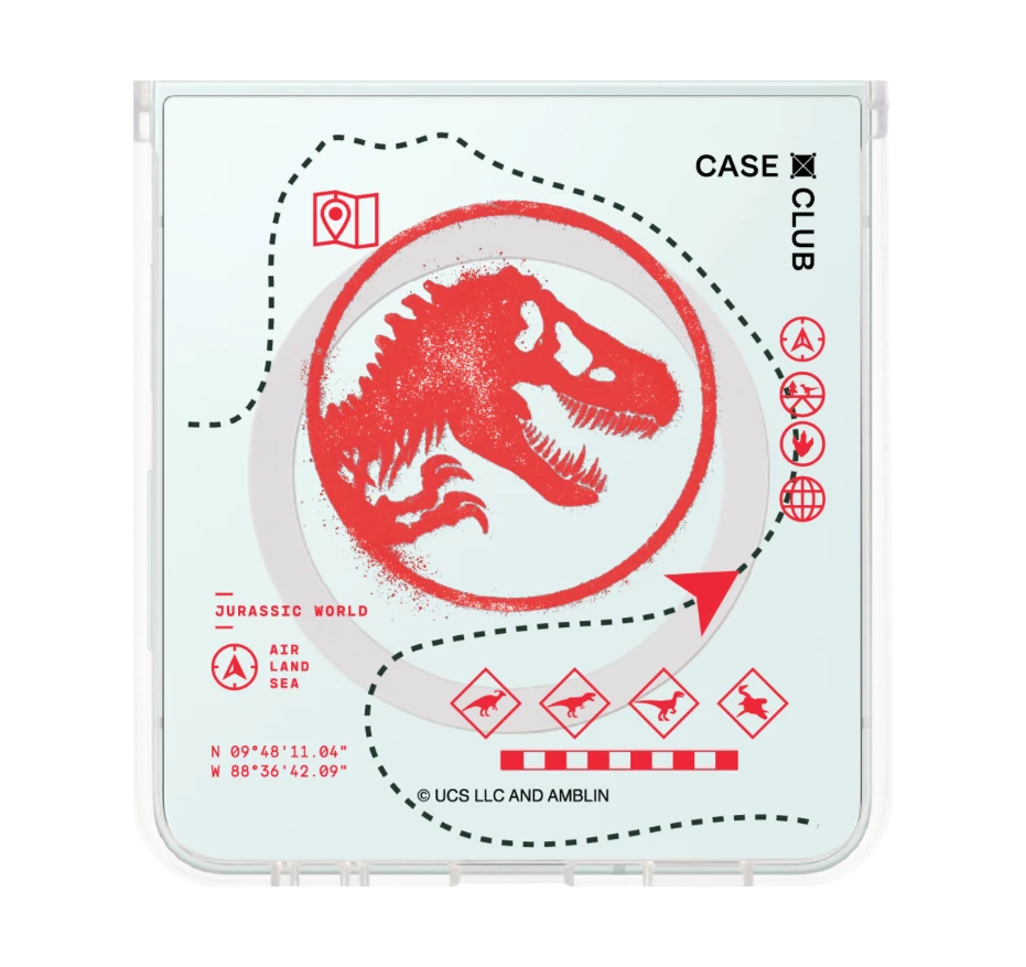 jurassic red map