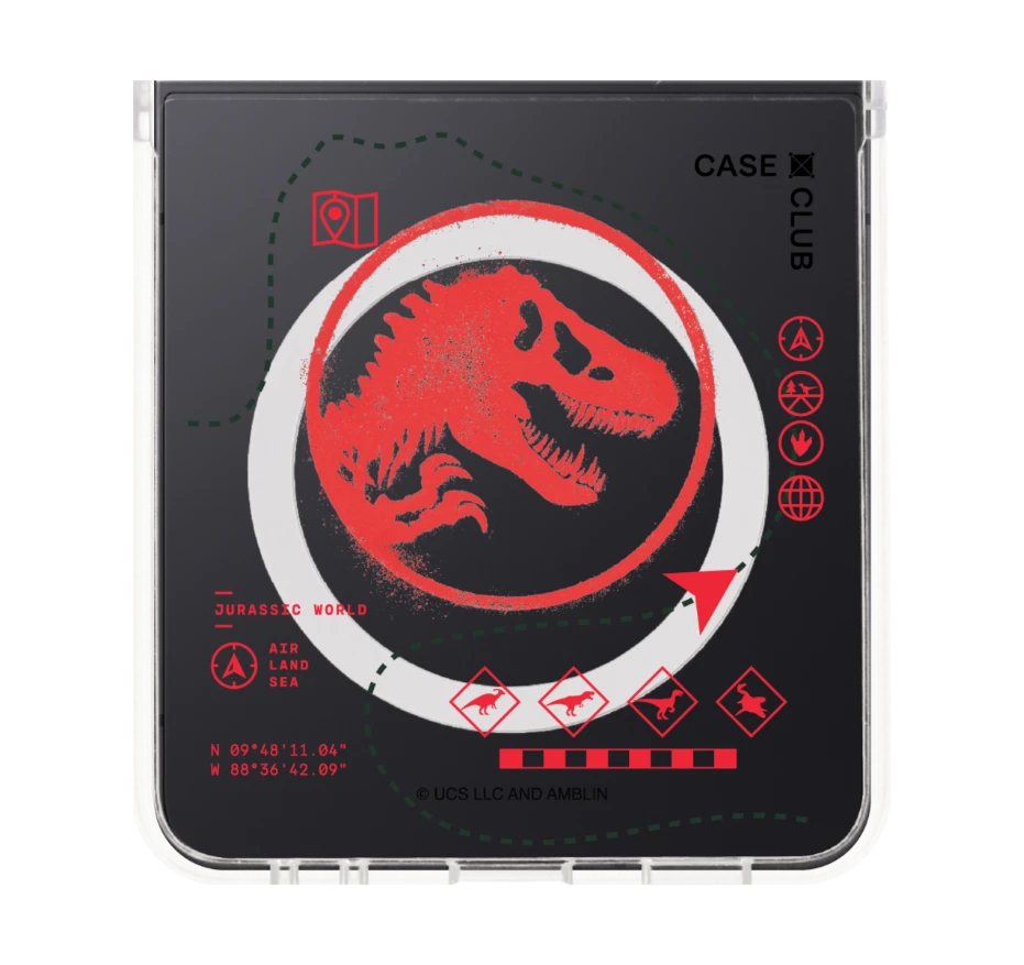 jurassic red map