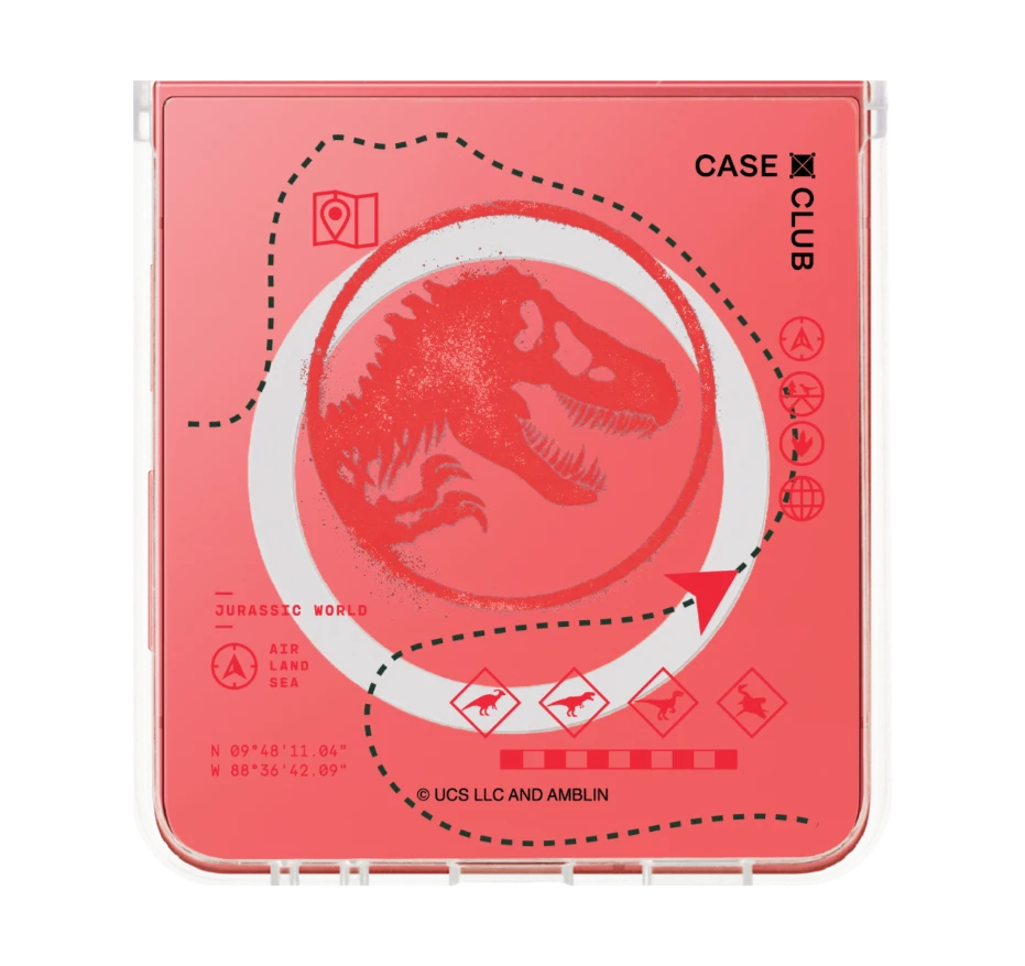 jurassic red map