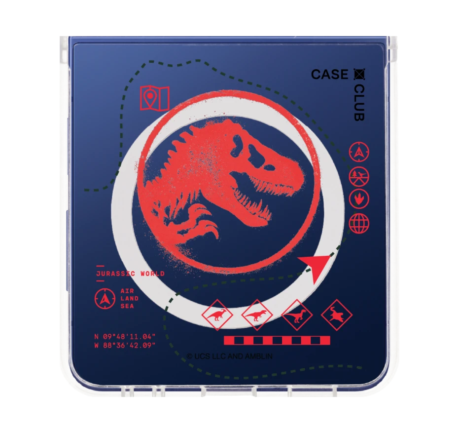 jurassic red map