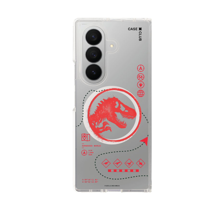 jurassic red map