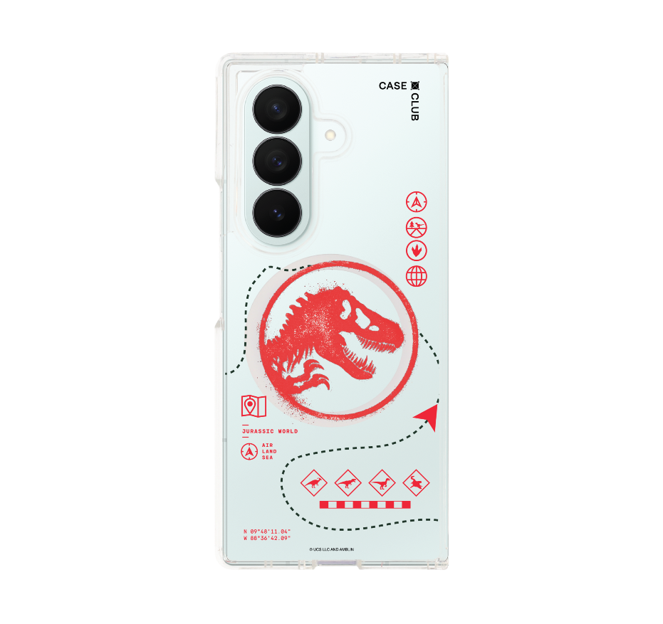 jurassic red map