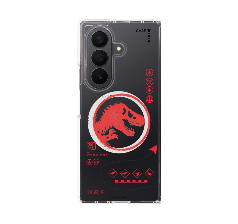 jurassic red map