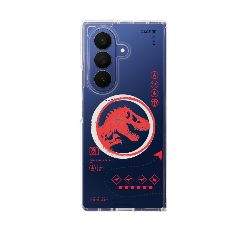 jurassic red map