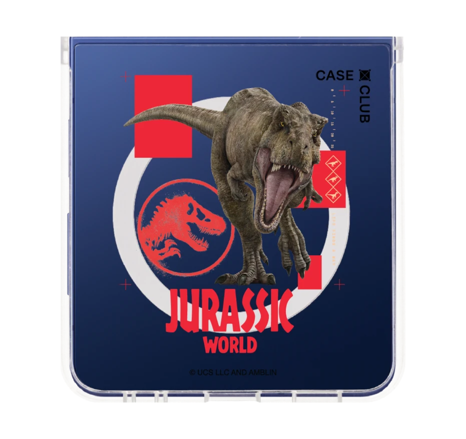 jurassic t-rex attack