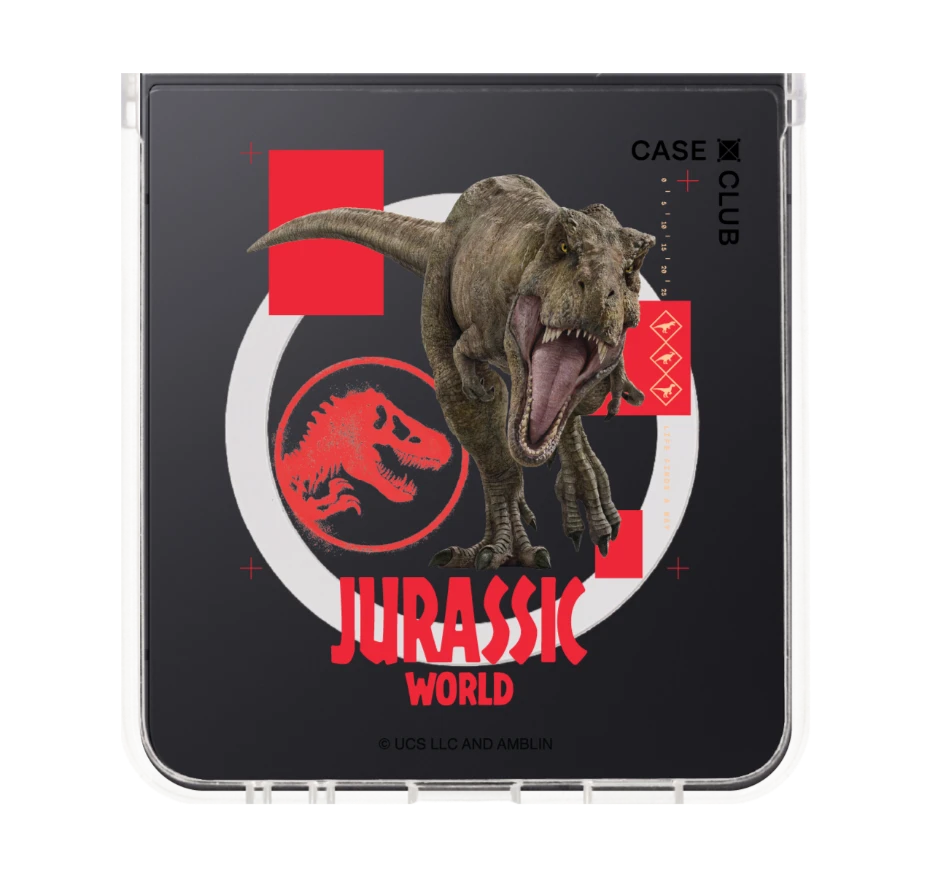 jurassic t-rex attack