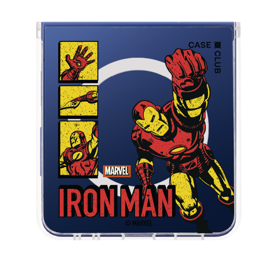 marvel iron man comic