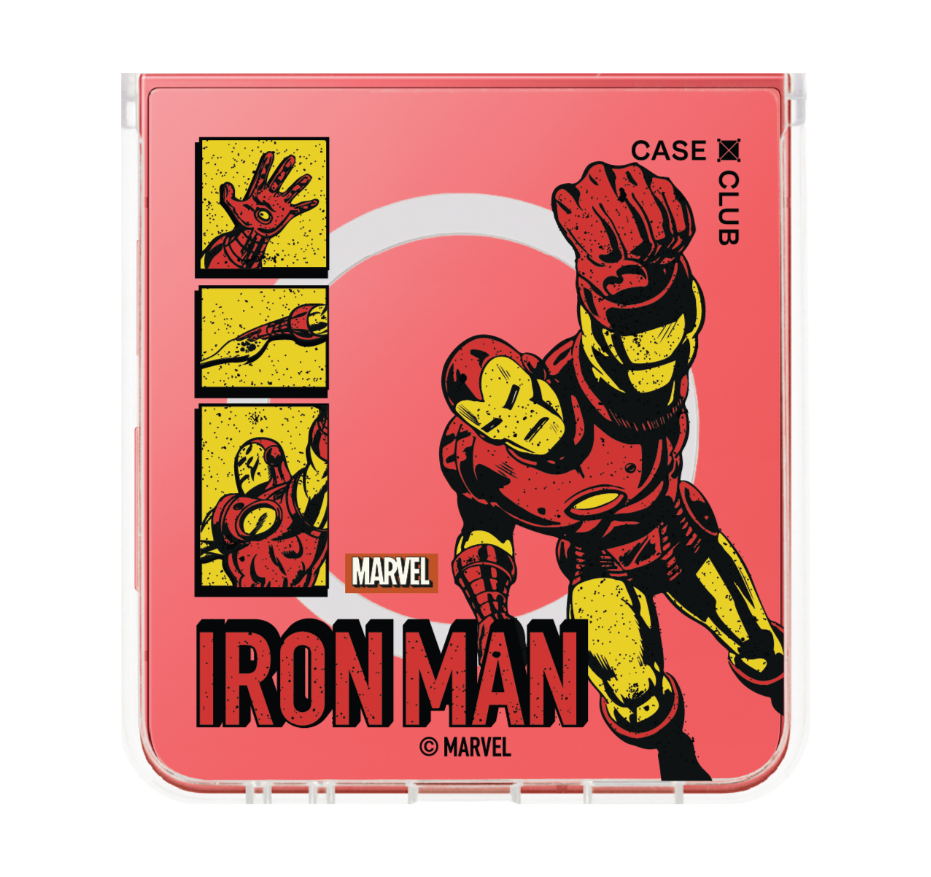 marvel iron man comic