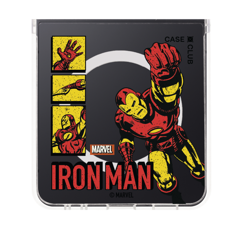 marvel iron man comic