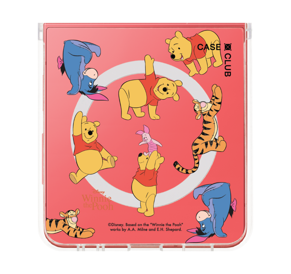 winnie the pooh และผองเพื่อน