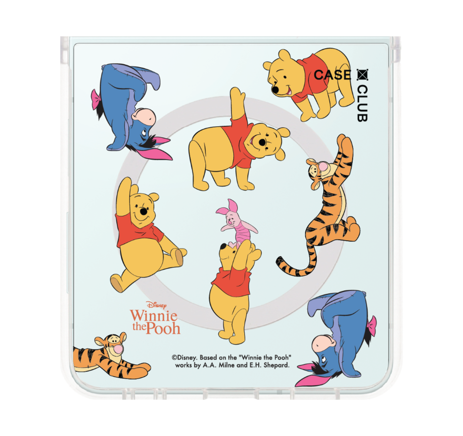 winnie the pooh และผองเพื่อน