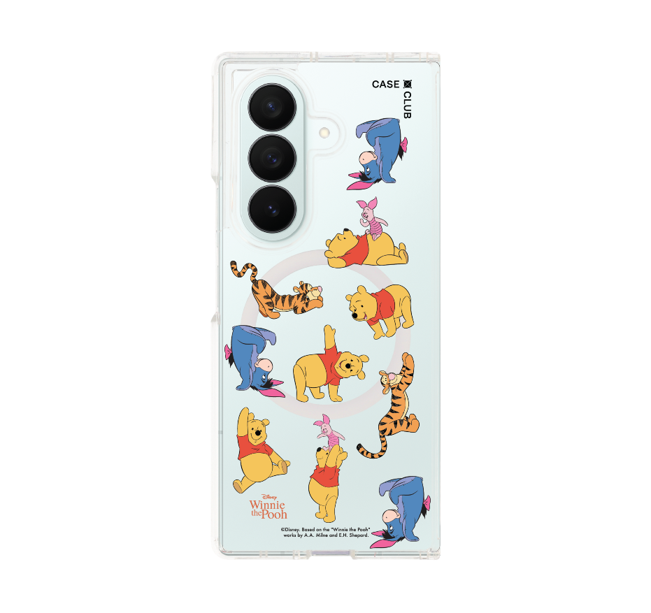 winnie the pooh and friends