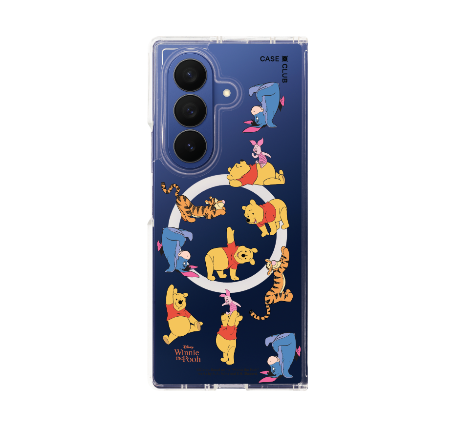 winnie the pooh and friends