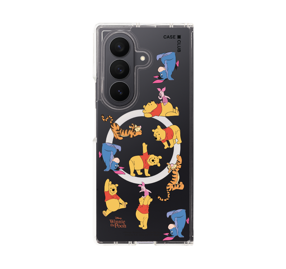 winnie the pooh and friends